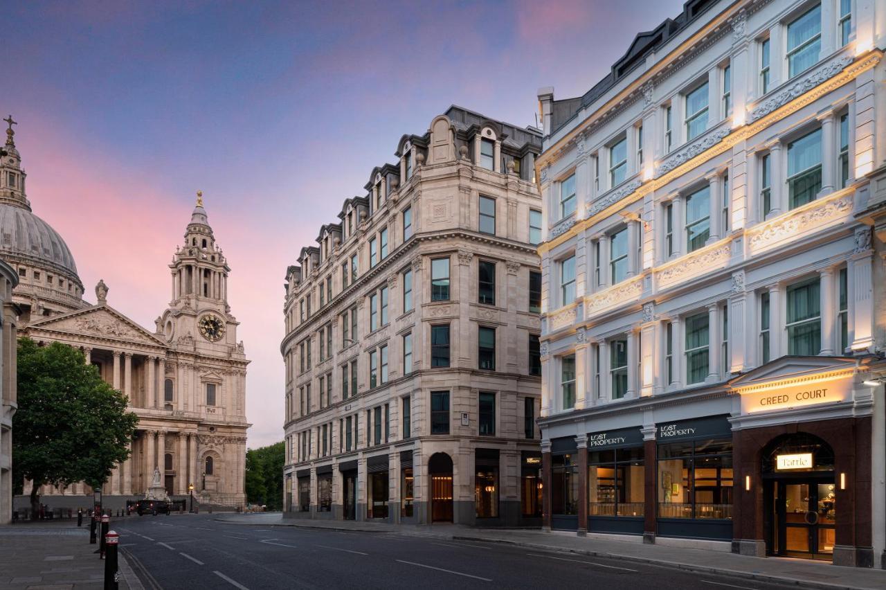 Lost Property St Pauls London, Curio Collection By Hilton Londres Exterior foto